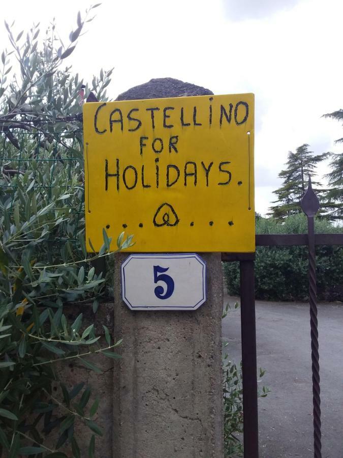 Castellino4Holidays Monteriggioni Eksteriør bilde