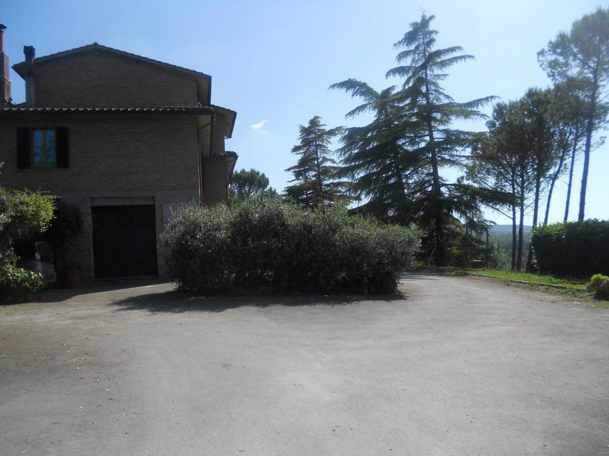 Castellino4Holidays Monteriggioni Eksteriør bilde