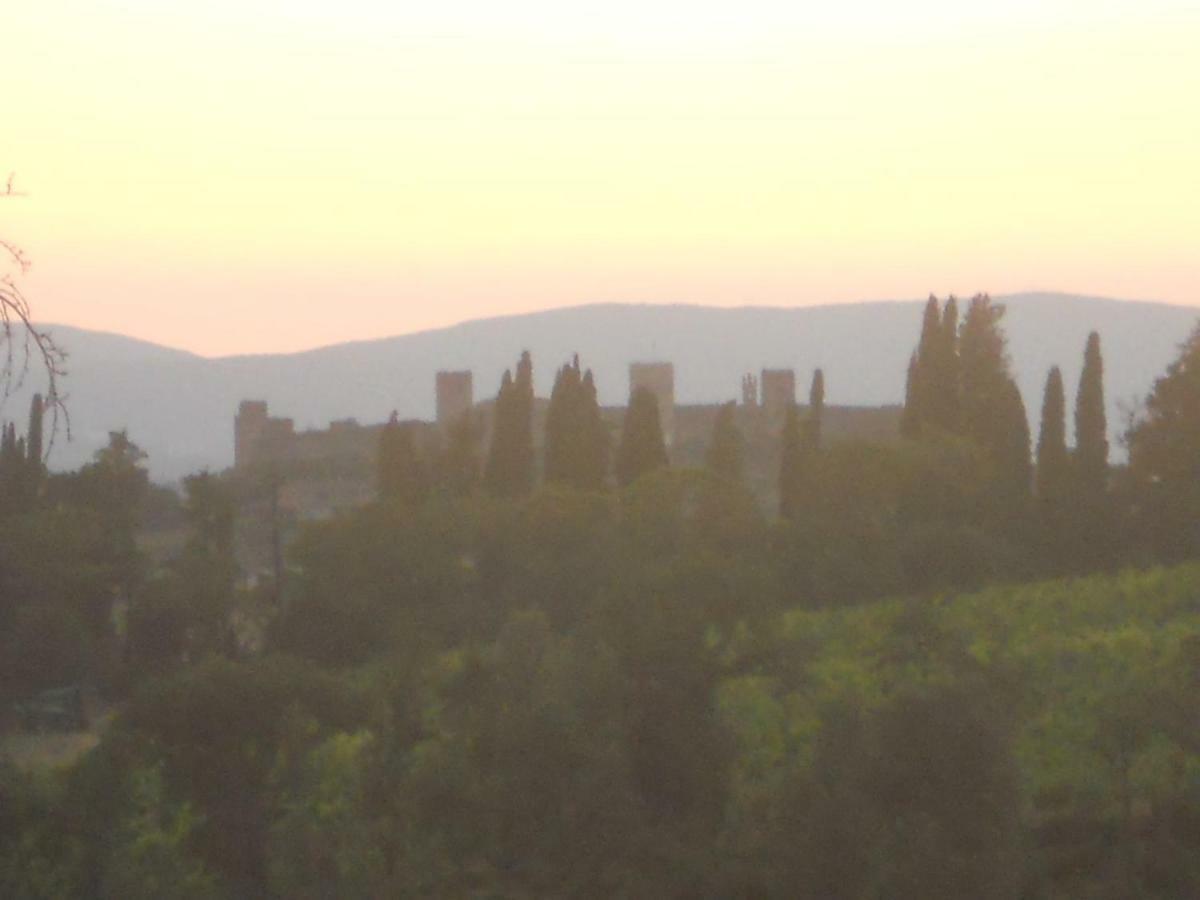Castellino4Holidays Monteriggioni Eksteriør bilde